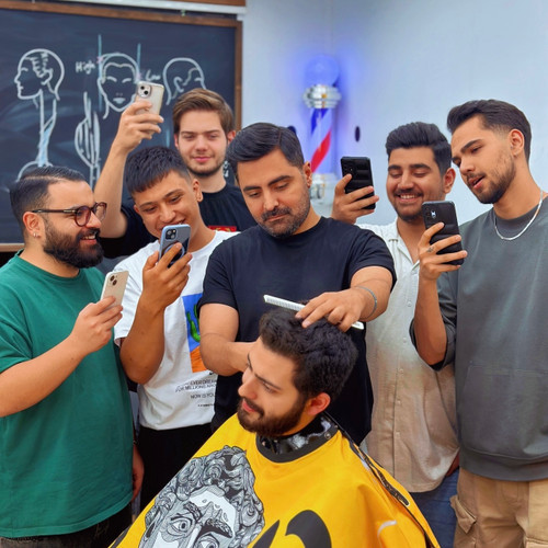 دوره آموزش آرایشگری مردانه «مقدماتی تا پیشرفته»